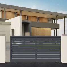 achetez au meilleur tarif votre portail coulissant aluminium