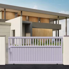 Portail Coulissant Aluminium Haut de Gamme