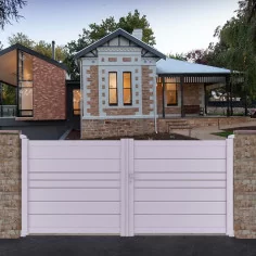 tout en alu à prix unité de fabrication Portail 2 Vantaux