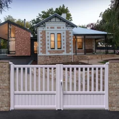 Portail tout en aluminium à Prix Discount