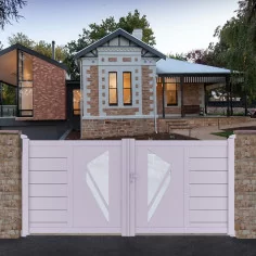 portail en profilé alu Haut de Gamme à Prix Usine Pro