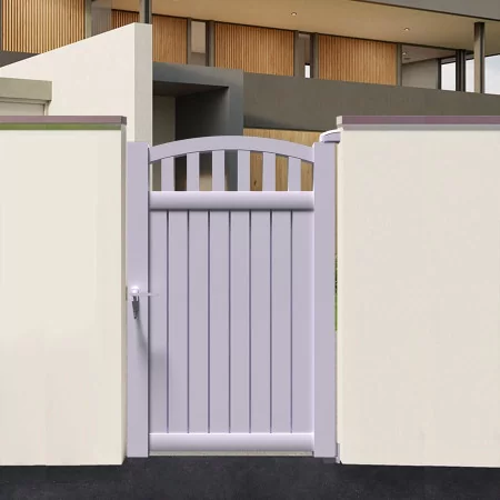 portillon aluminium battant à 1 vantail au meilleur prix ici livré directement chez vous