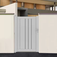 portillon à prix discount tout en profil aluminium