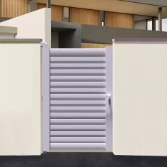 Portillon en aluminium au prix le plus bas du marché haut de gamme à prix pas cher