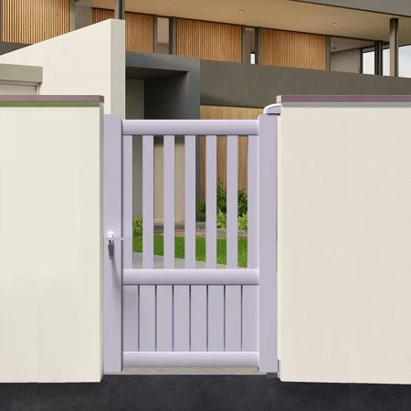 Le vrai portillon aluminium disponible à vos dimensions