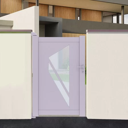 votre portillon aluminium à prix discount direct usine