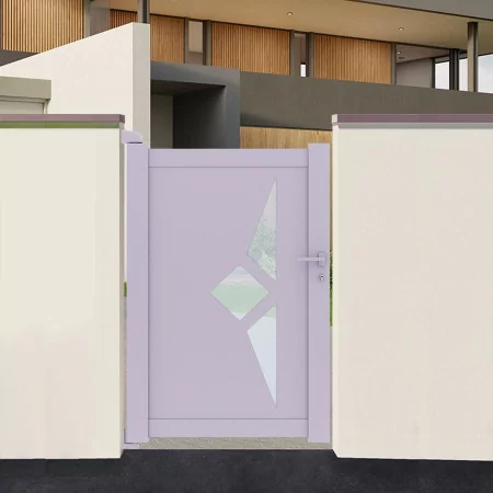 Le portillon aluminium HAUT DE GAMME