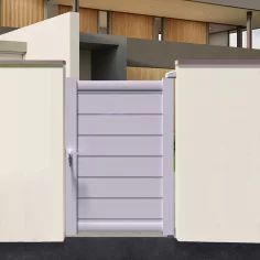 Achetez le superbe portillon aluminium à prix discount