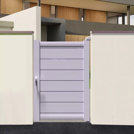 Achetez le superbe portillon aluminium à prix discount