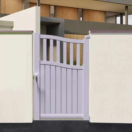 portillon aluminium disponible en de nombreuses teintes RAL à prix bas