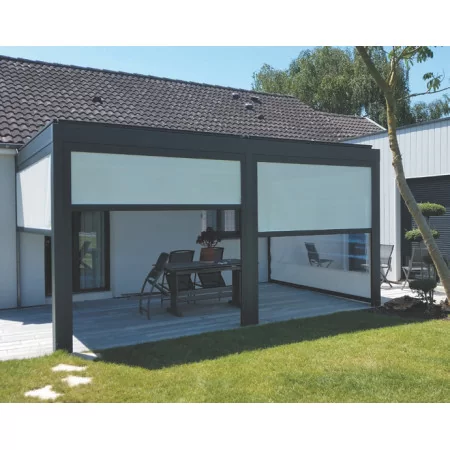 Store toile vertical pour toutes pergola et véranda - Prix usine
