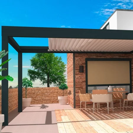 acheter sans plus attendre votre pergola bioclimatique rétractable