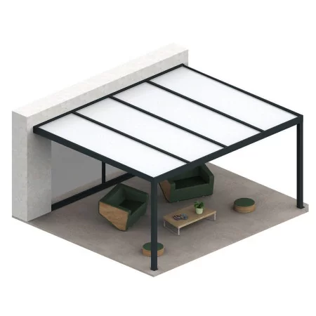 pergola toit étanche top Lucia moins cher