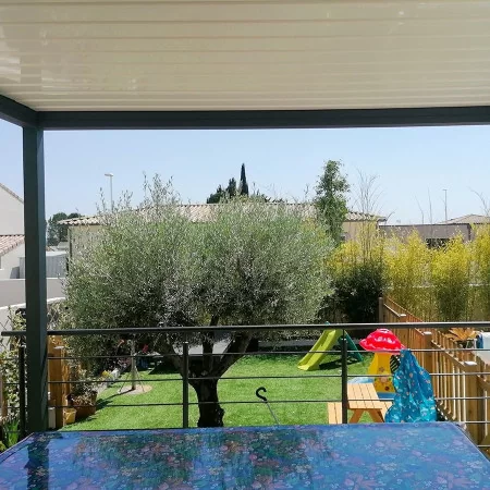 Pergola Simple Lames à Prix Discount