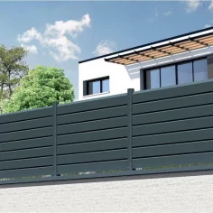 Clôture Alu : commandez des maintenant 2