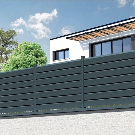 Devis Cloture Alu en Kit