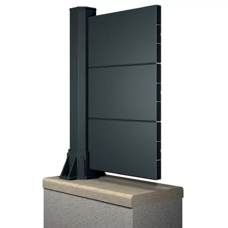 encore plus belle la cloture aluminium pleine