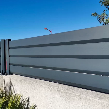 Brise Vue Alu Moderne disponible en plusieurs couleurs livraison rapide