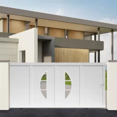 Portail Coulissant fabriqué en aluminium modèle BYL