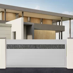 Portail BALERE Coulissant en Aluminium à Prix Attractif