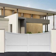 Portail en aluminium coulissant GALAPE