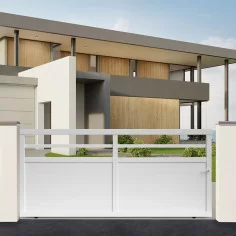 Portail en Aluminium Haut de Gamme Coulissant TROM