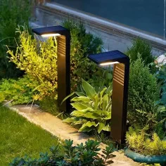 Borne solaire pour jardin 2