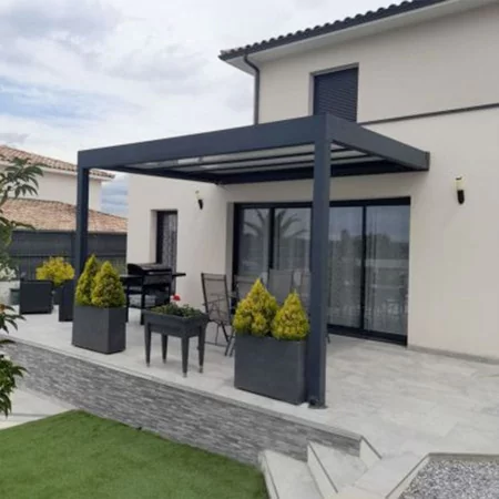 Configurez vous même votre Pergola A Toit Rétractable