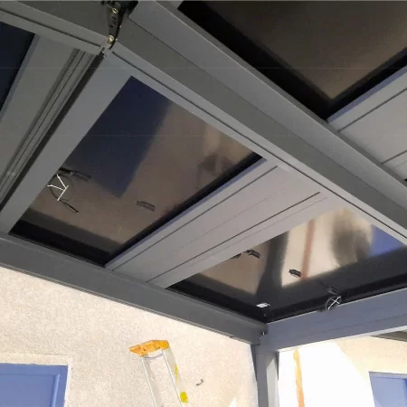 carport solaire : chemin de cable abri de voiture solaire