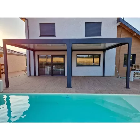 pergola bioclimatique lames orientable h3
