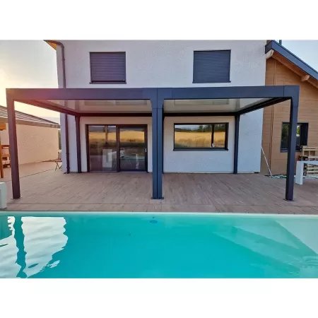 pergola bioclimatique lames orientable h3