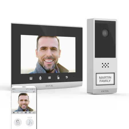 boitier de rue visiophone wifi à prix discount extel wave connection avec tous smartphones