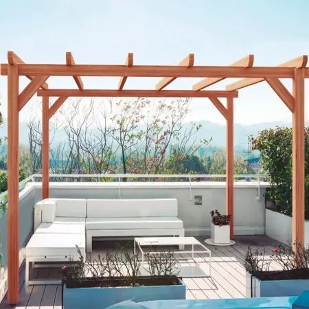 Pergola Bois en kit