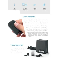 Motorisation pour grand portail coulissant OREA 550 2