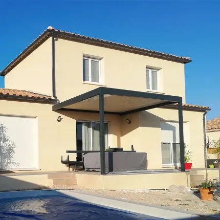 Visitez notre Pergola Bioclimatique h2 à Lames Paralléles Haut de Gamme