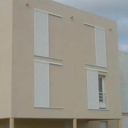 Volet Coulissant à 1 vantail en Aluminium