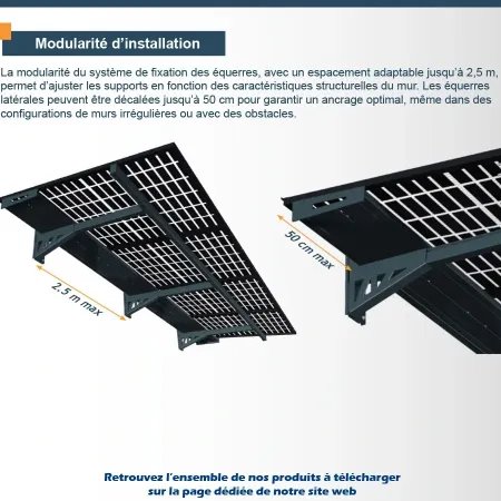 Précisions techniques sur l'auvent photovoltaïque pas cher