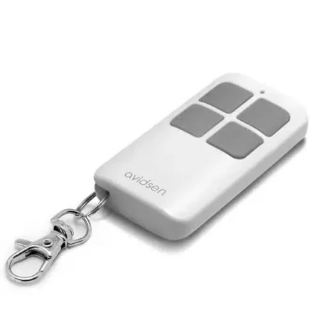télécommande optionnelle pour portails aluminium