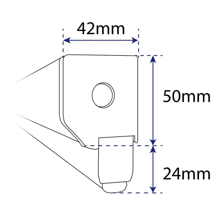 dimensions coffre Moustiquaire