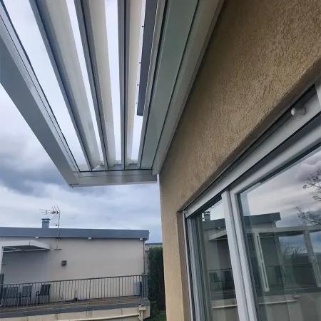 Pergola Bioclimatique à Lames Fixes
