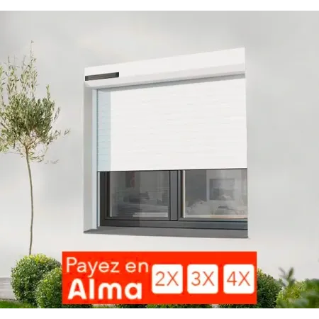Volet roulant solaire en rénovation
