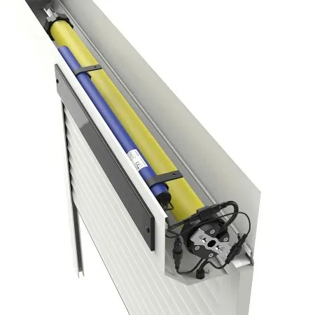 Voici le coeur du volet solaire en aluminium haut de gamme à prix discount