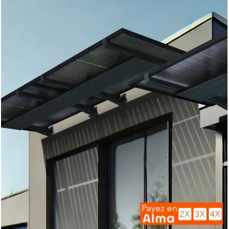 Configurer mon Auvent Solaire