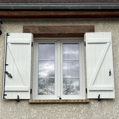 volet blanc pas cher direct usine