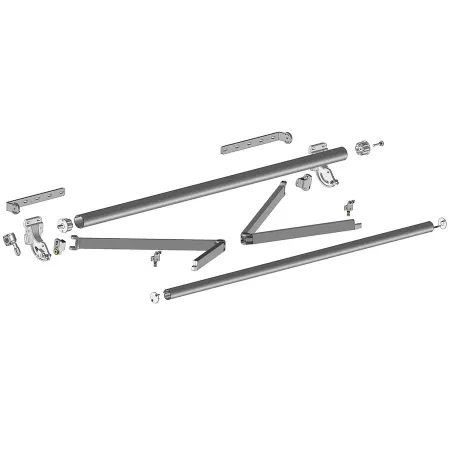 Détails des pièces du Store Banne Traditionnel