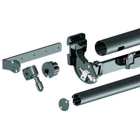 Vue de prés des éléments du Store Banne Tradition Manuel