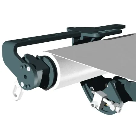 Détails de pose en plafond du Store Banne Manuel Traditionnel à Prix Usine