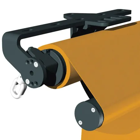 Vision de la pose murale du Store Banne Manuel Traditionnel au Meilleur Prix