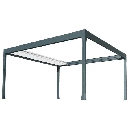 voici en auto-portée la Pergola Rétractable alu prix usine