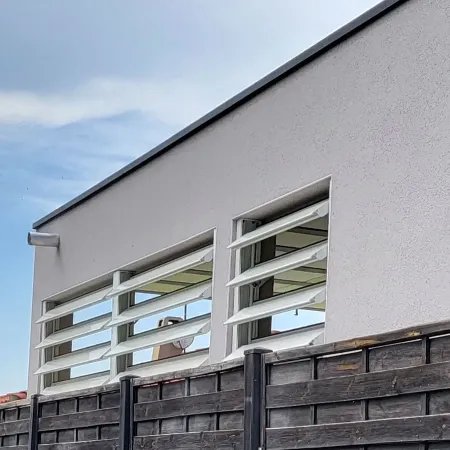 Voici le Claustra en Aluminium Direct Fabricant